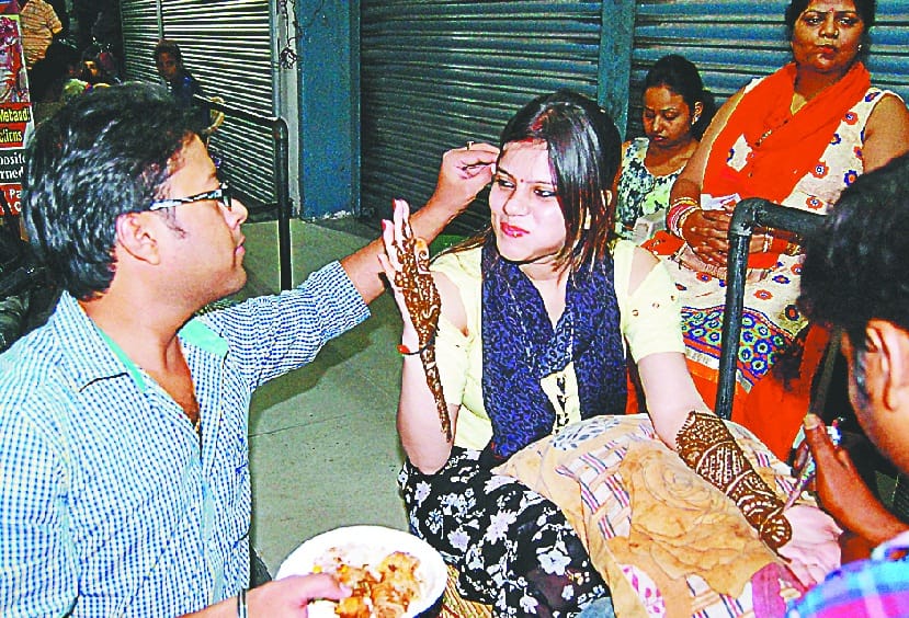 karva chauth , baazaar raunak