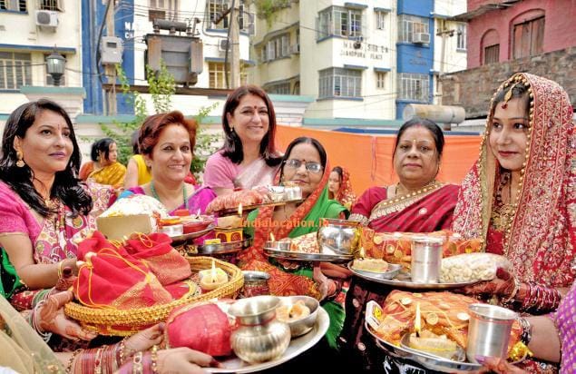 religion important things related to women in karva chauth