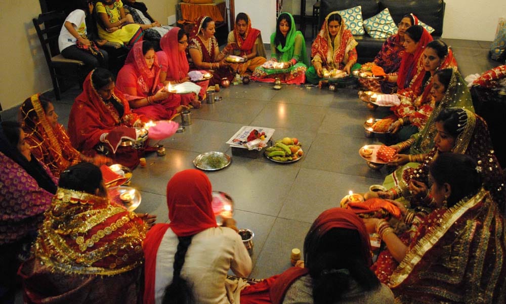 Karva Chauth 2018 mantra for married women