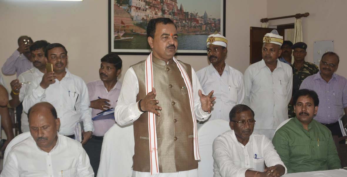 keshav prasd maurya said that varanasi set new record in municipal election