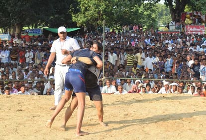 narsingh yadav says that state government does not work for wrestling
