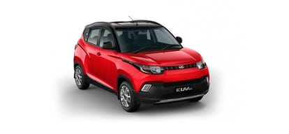 KUV100 NXT: Mahindra & Mahindra launched facelift version of KUV100 hatchback