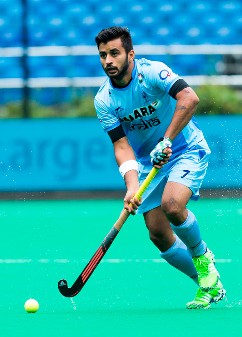 Retaining No.1 status in Asia is top priority says team India Captain  Manpreet Singh