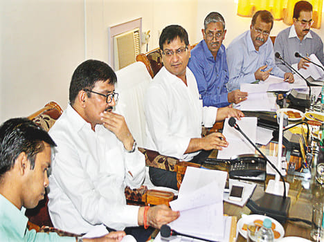 ADA, Banda, Mahoba and Chitrakoot sought clarification from CMO
