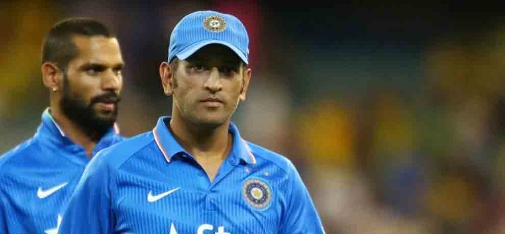 shikhar dhawan opens up about ms dhoni funny side