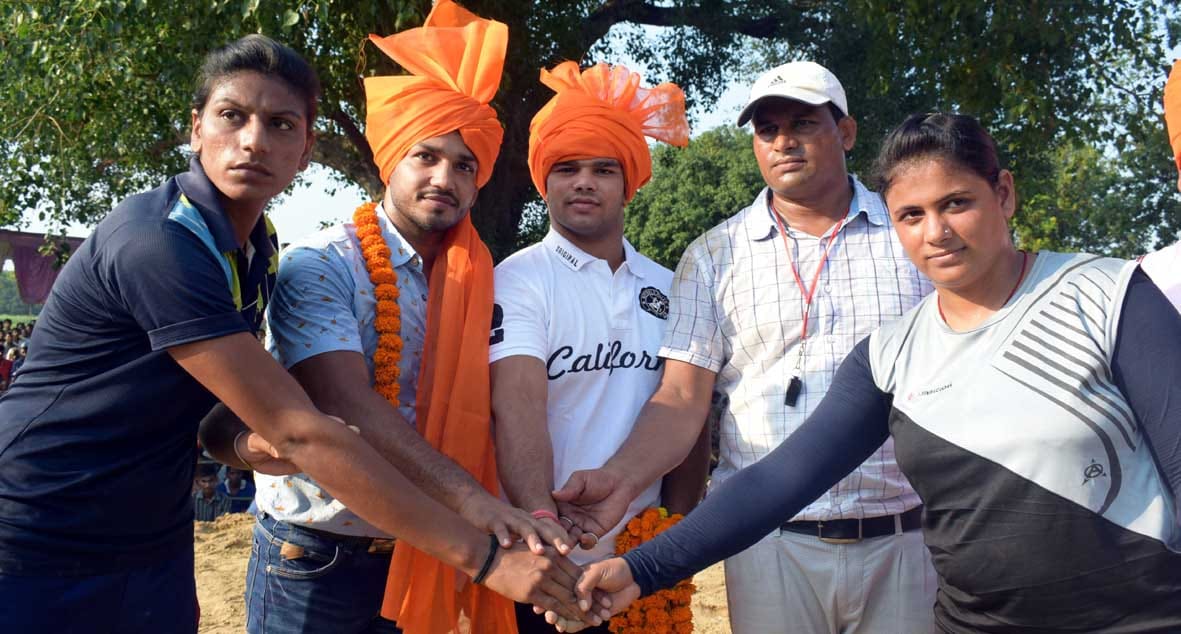 narsingh yadav says that state government does not work for wrestling