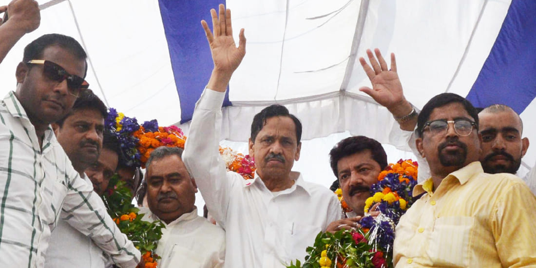 Nasimuddin Siddiqui attacked Chief Minister Yogi and BSP supremo