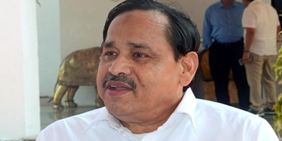 Nasimuddin Siddique membership legislative council cancelled.