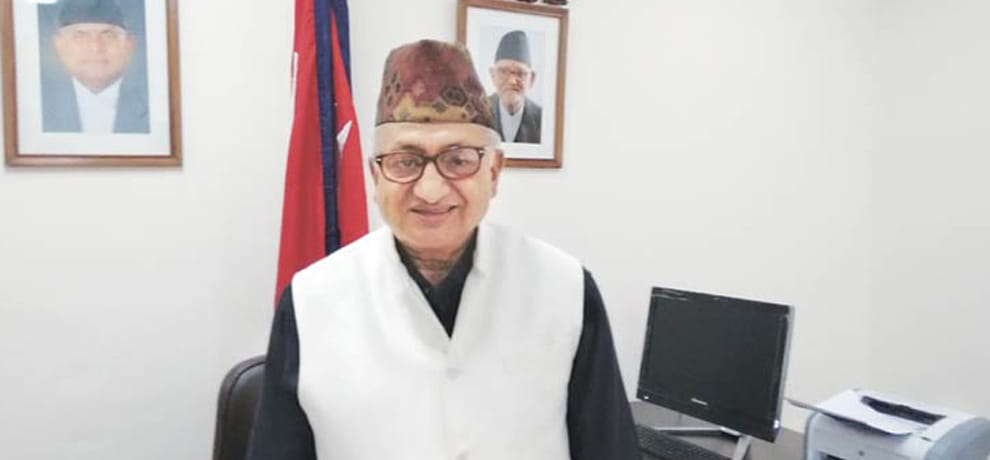 nepal diploment who is in india regins for fight election 