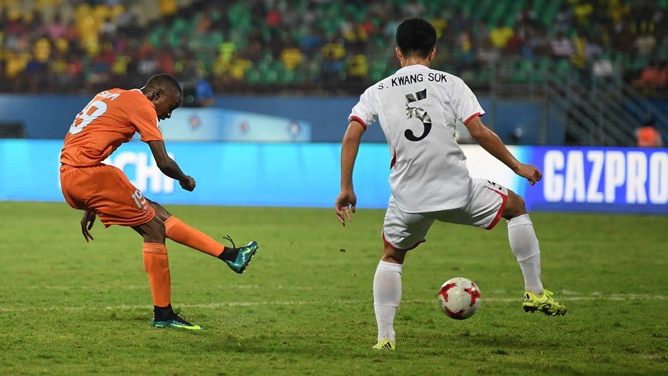 FIFA U-17 World Cup: Niger defeated North Korea by 1-0