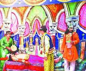 Ramleela in Sultanpur