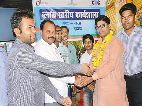 Tweeting to digital literate rural prime minister