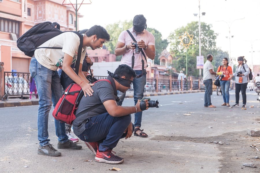 'See the Unseen' photo walk and photo competition on World sight day