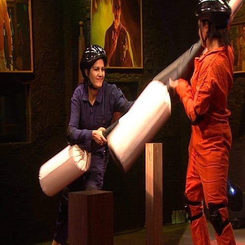 Bigg Boss 11: Sapna Choudhary defeats Arshi Khan and wins in the Sultani Akhada