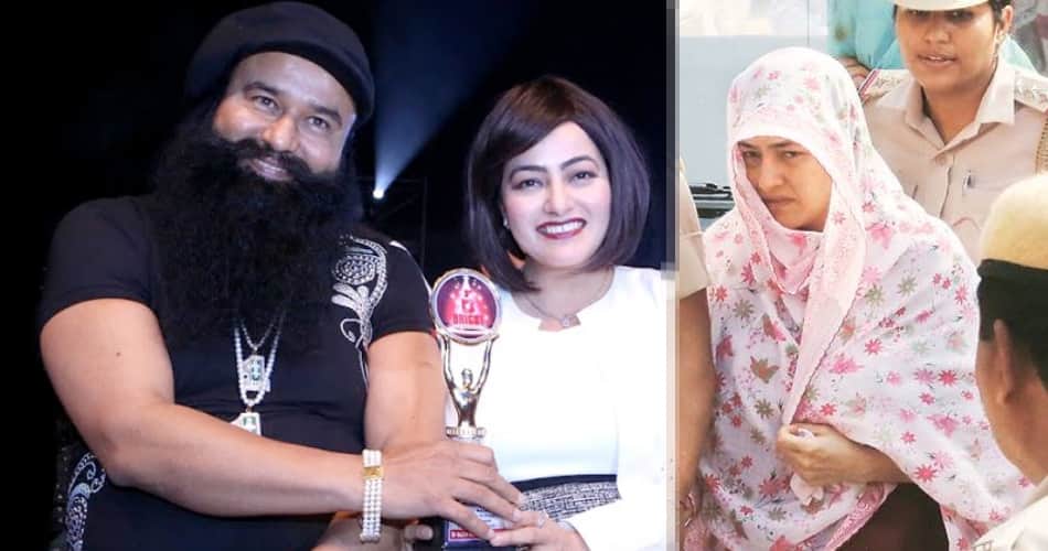 vipassana insan knows all secrets of ram rahim, honeypreet
