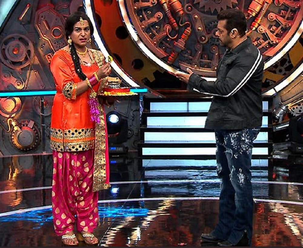 Bigg Boss 11 Salman Khan Celebrates His First Karwa Chauth 2017 