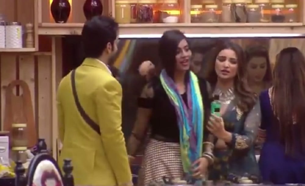 Bigg Boss 11 Salman Khan Celebrates His First Karwa Chauth 2017 