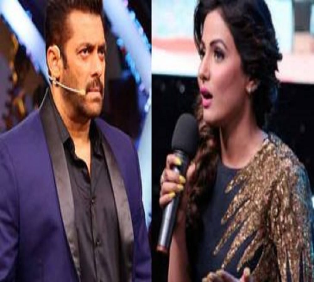 salman khan was angry on zubair khan in weeked ka war at bigg boss 11