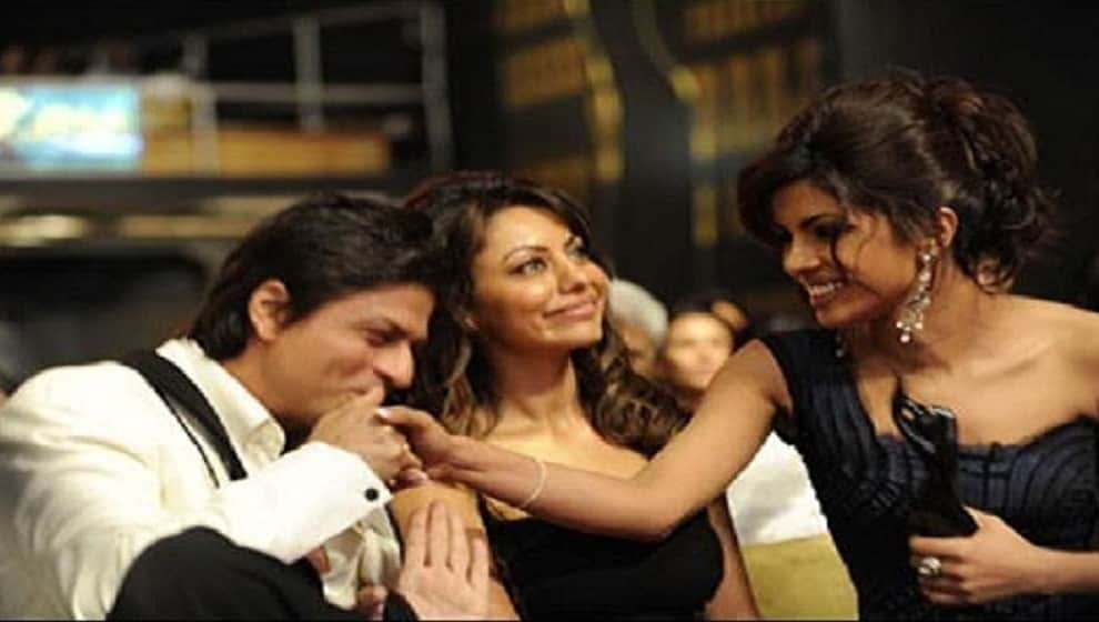 When shahrukh's alleged affair with Priyanka Chopra affected his relationship with gauri khan