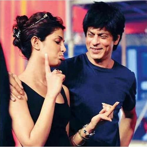 Priyanka Chopra Birthday Shah rukh khan and Gauri Relation Affected By Priyanka Chopra