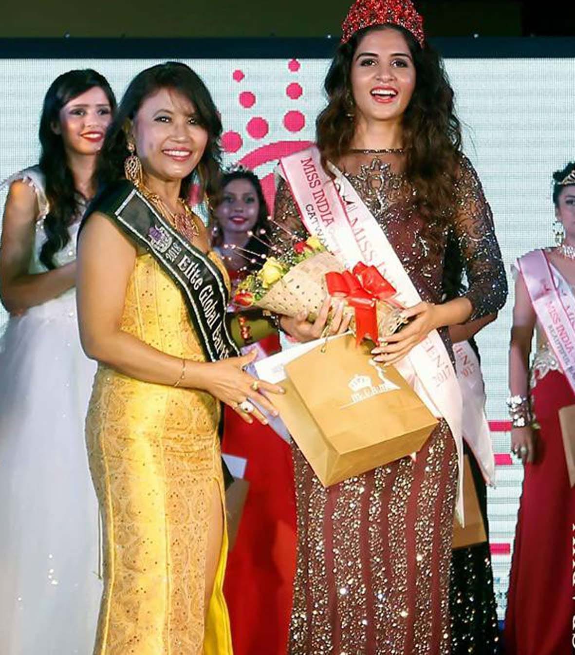 varanasi daughter soumya singh become miss india queen of queens