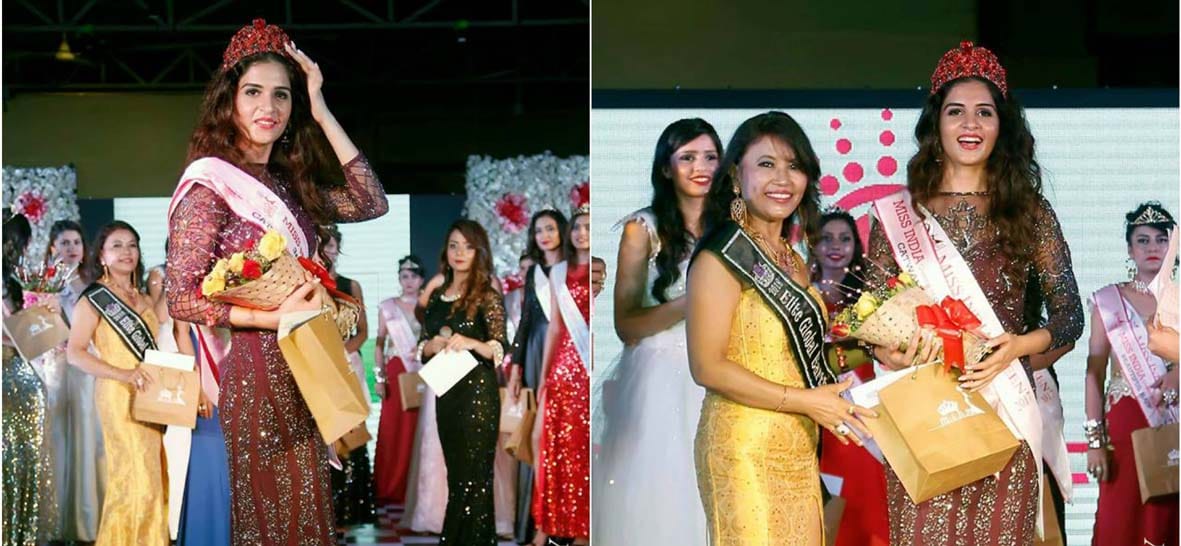 varanasi daughter soumya singh become miss india queen of queens