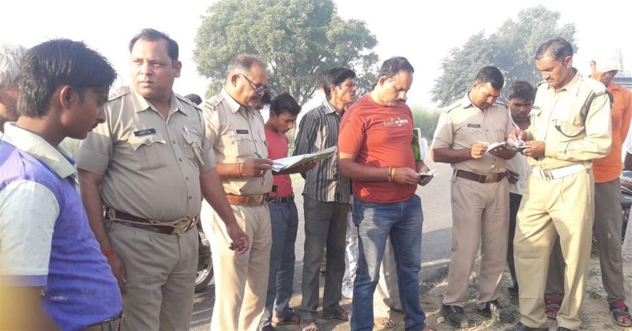 Curved husband dies ahead of train on Karava Chauth