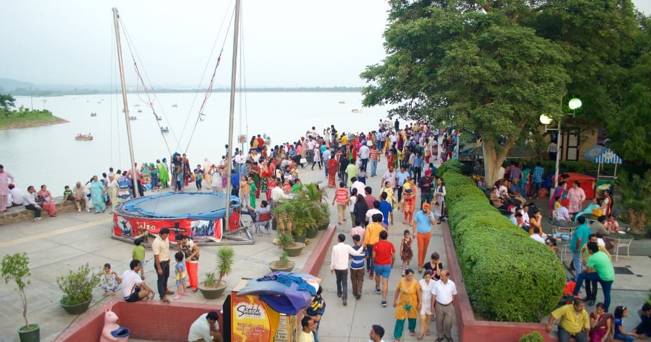 Sukhna lake landmark, Nek chand son Anuj Saini, chandigarh news