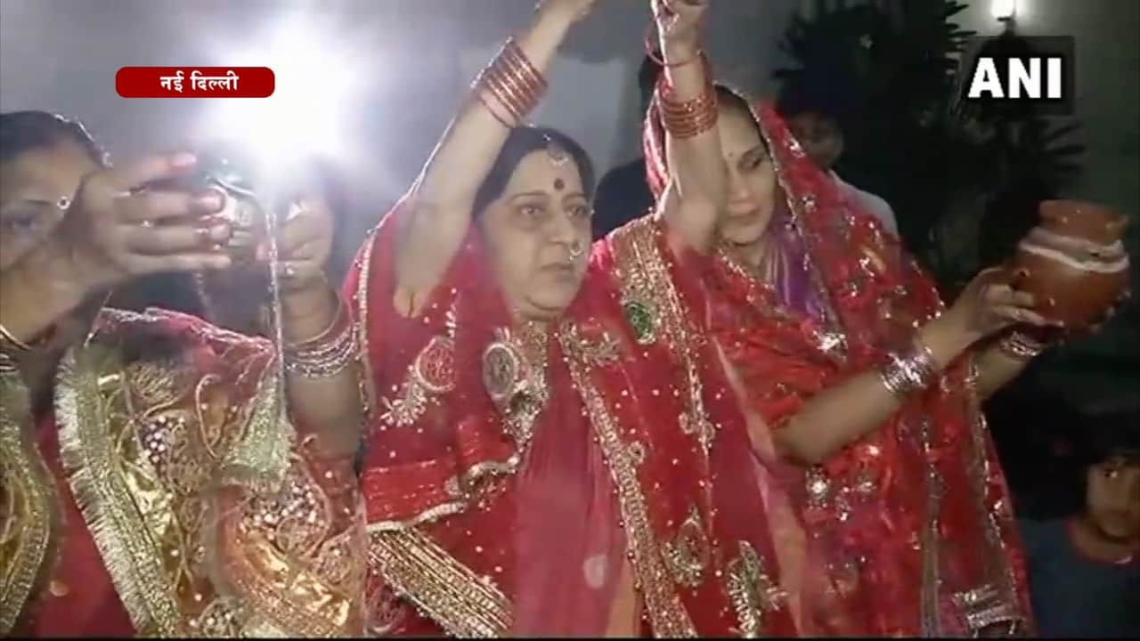 सुषमा स्वराज 