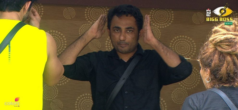 bigg boss 11 zubair khan will return in show with this conditions that salman khan apologise