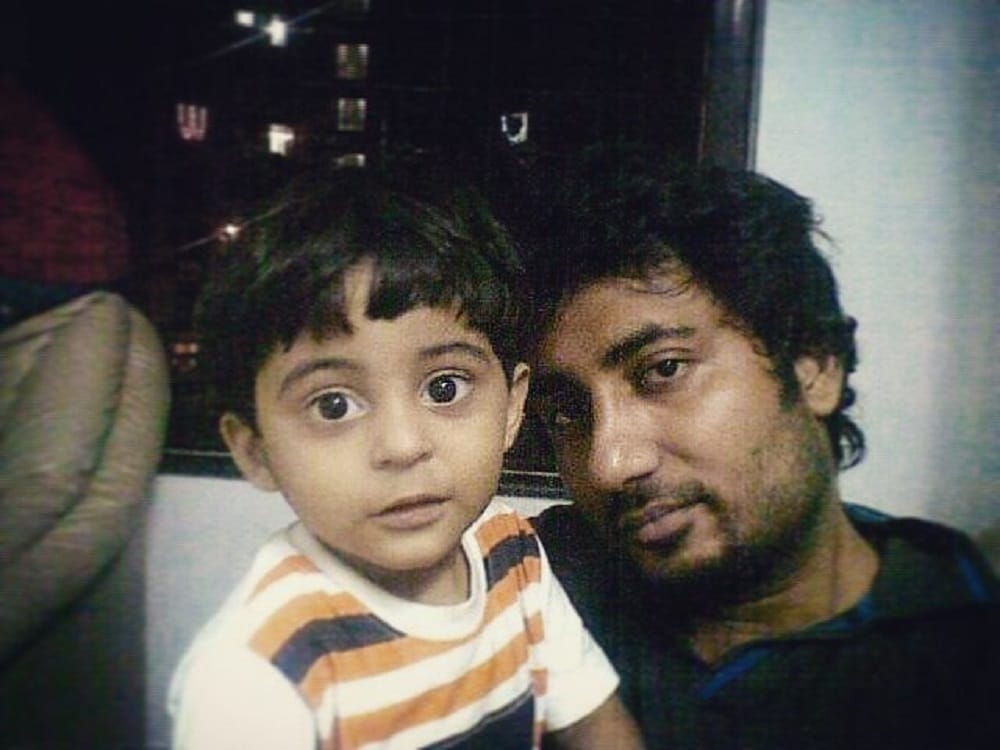 Bigg Boss 11 Contestant Real Zubair Khan   Family Pictures
