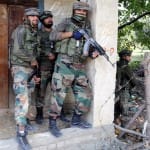 indian army troops killed four terrorist in encounter at jammu kashmir