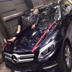 Taapsee Pannu Mercedes-Benz GLE