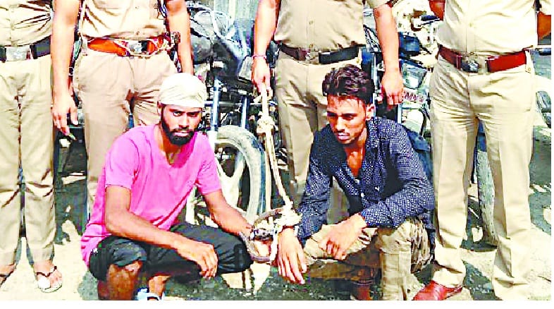 Police arrest two members of the Autolifter gang