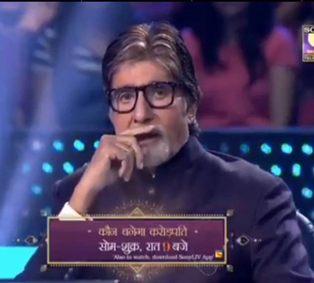 Amitabh Bachchan Get Teary Eyed On The Sets Of Kaun Banega Crorepati 9
