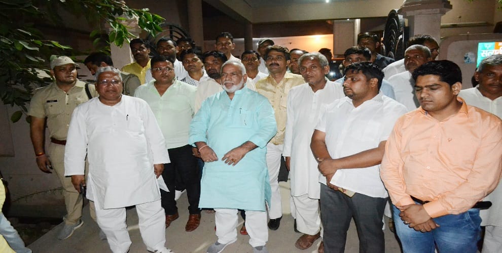 BJP MLA said, i am not afraid, behind the attack is the reason