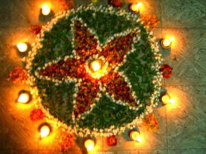 auspicious time for deepawali festival