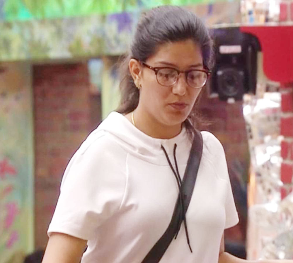 sapna chaudhary revealed about her first love in bigg boss house