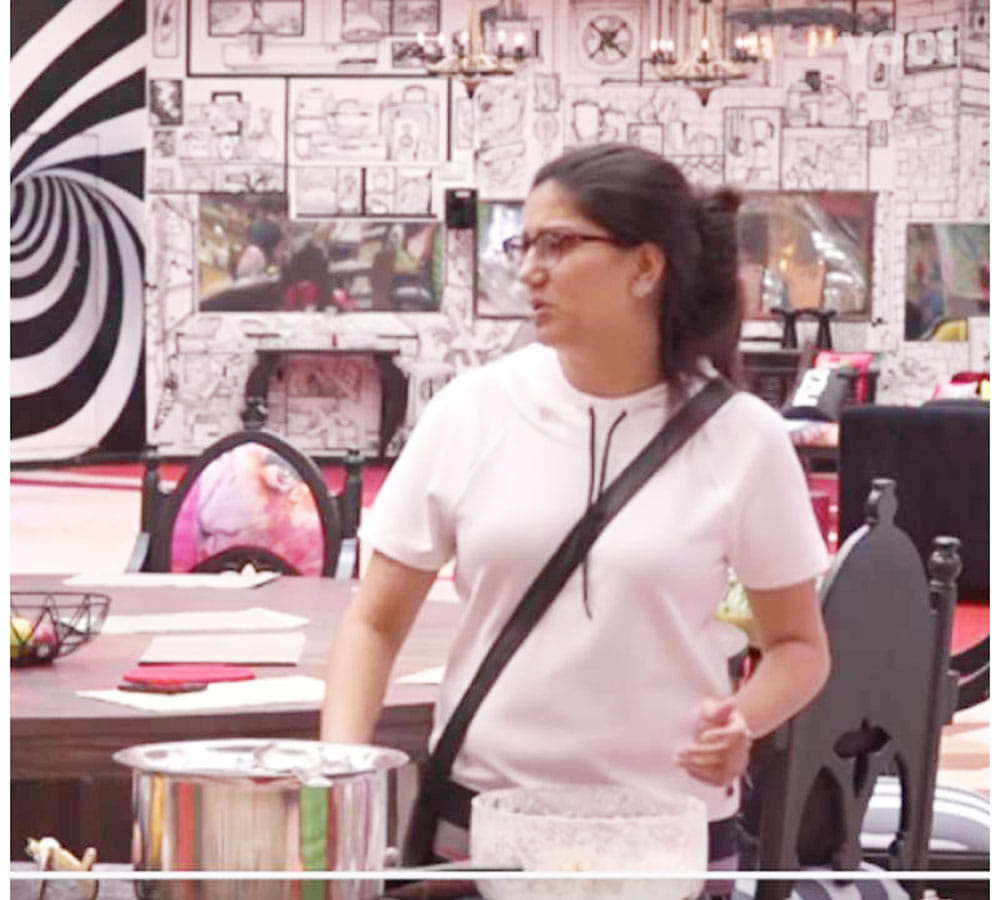 sapna chaudhary revealed about her first love in bigg boss house