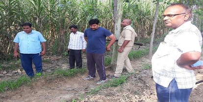 In the encounter, the black gang of prima facie arrested Hafiz, second absconding
