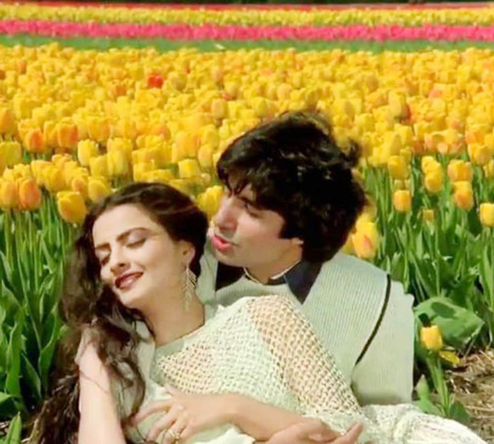 rekha love story with amitabh bachchan avoid each other