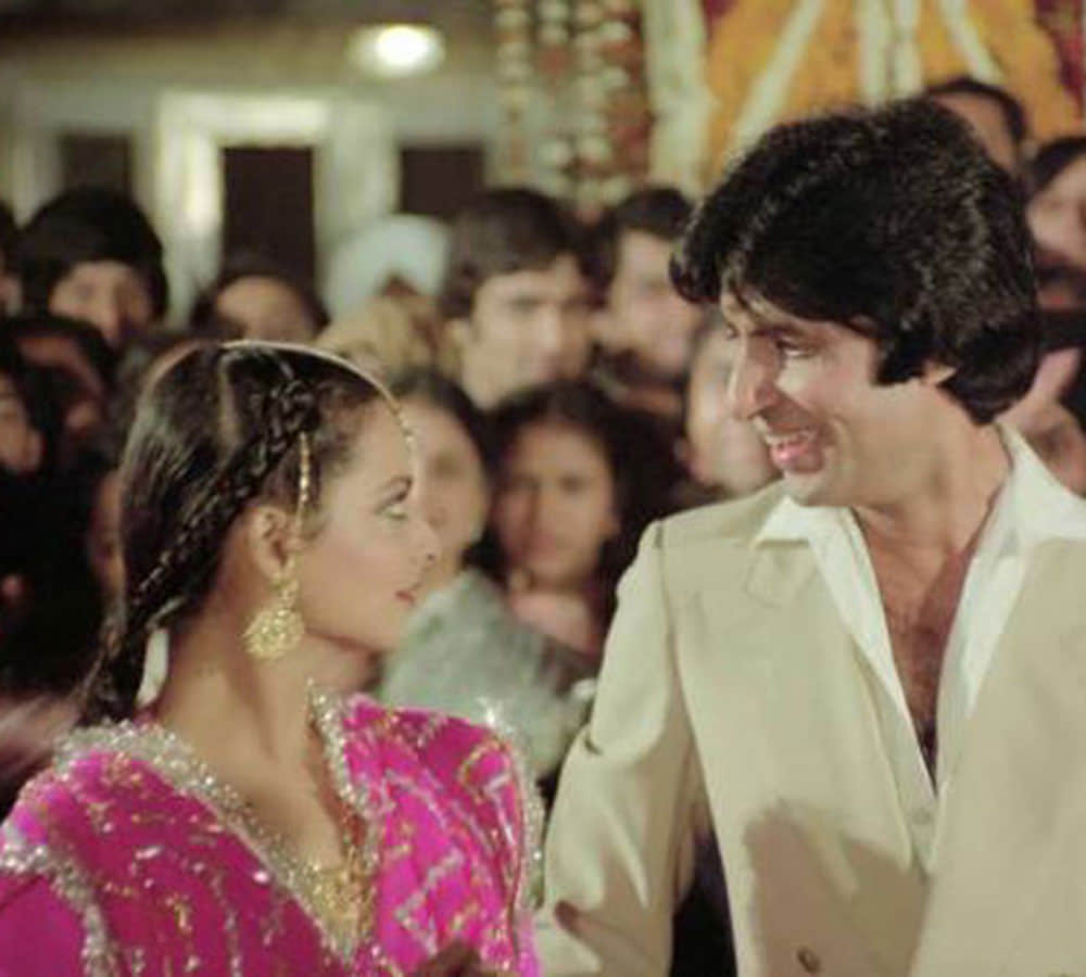 rekha love story with amitabh bachchan avoid each other