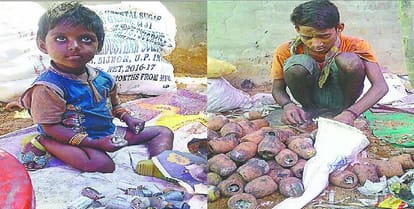 This village of West UP is on the heap of seated gunpowder Diwali fireworks