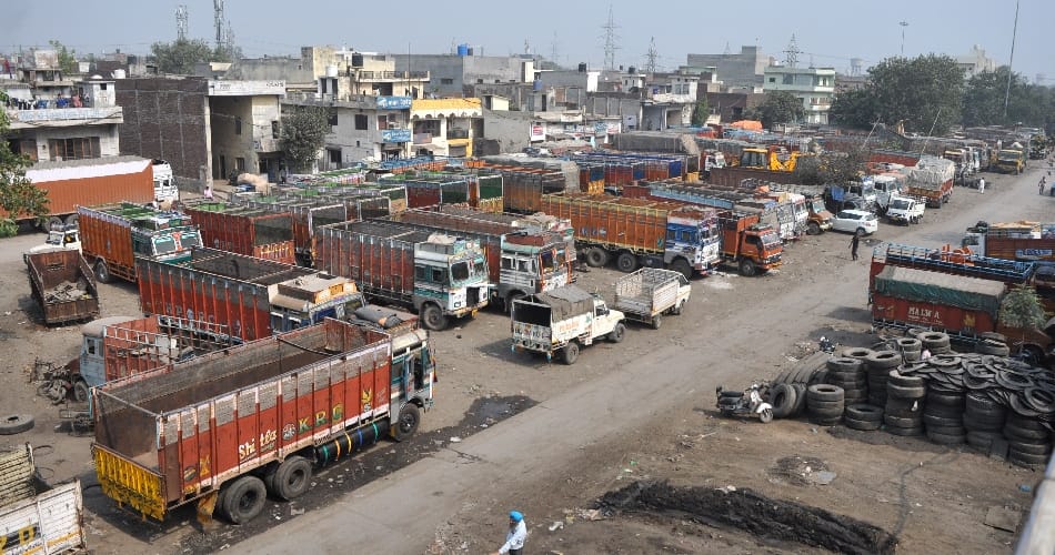Truck operators go on 2-day strike against GST, high diesel prices