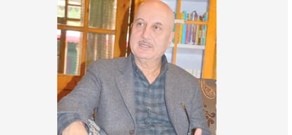 actor anupam khair in litfaste at kausoli solan