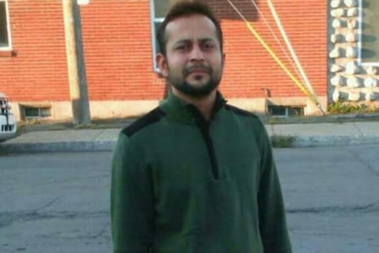 merchant navy officer anurag singh died before Karva Chauth in lucknow