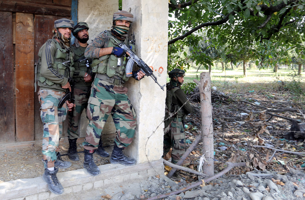 caso launched by secutity forces in bandipora