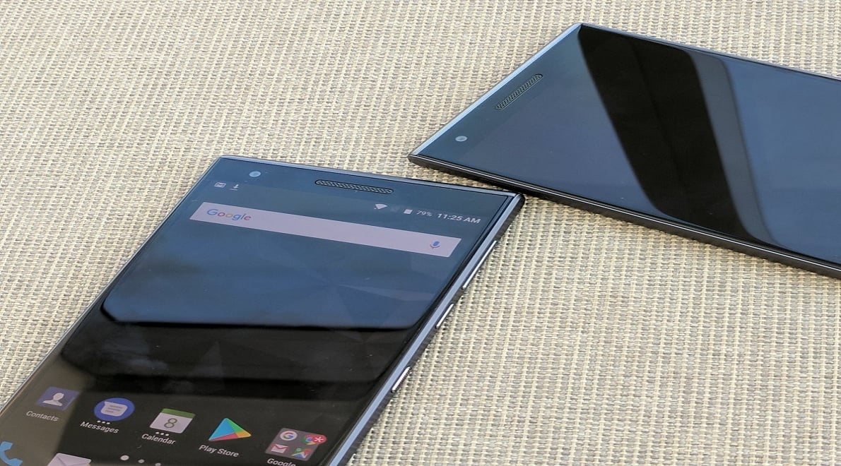 BlackBerry Motion