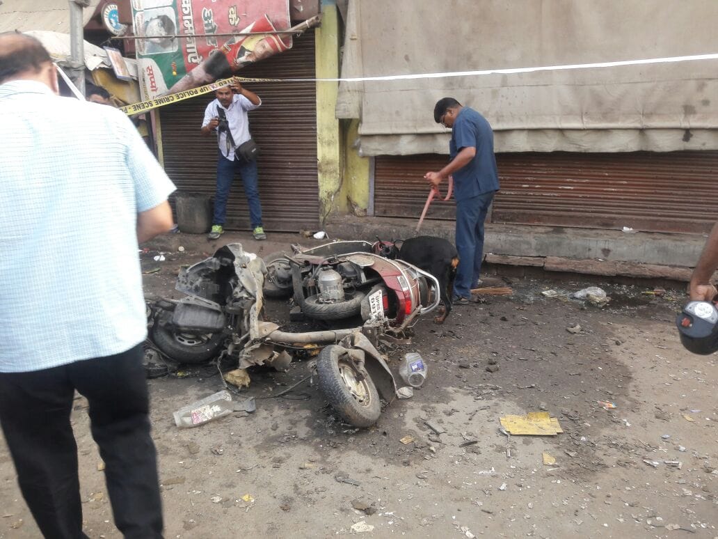 police have no clue about blast in agra