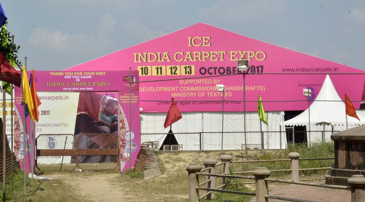 india carpet expo start from tomorrow in varanasi